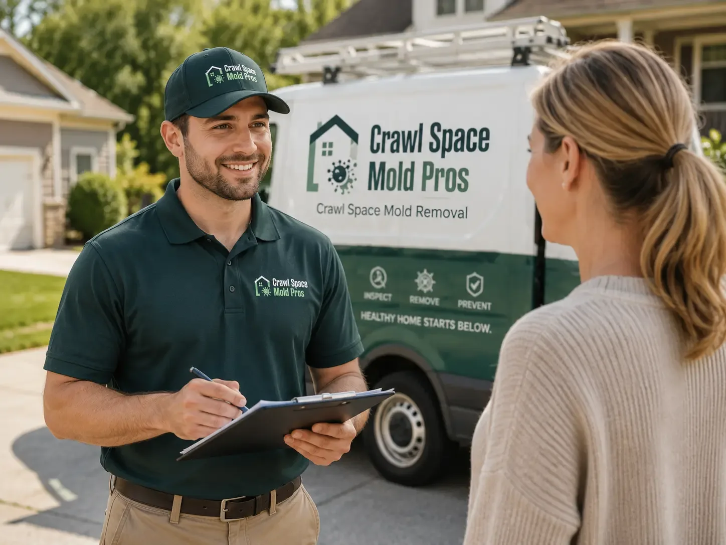 Crawl Space Mold Removal Hominy, OK FAQs